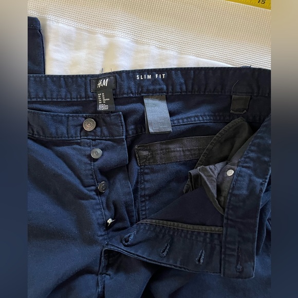 H&M Slim Fit Pants 36x30 - Picture 5 of 13
